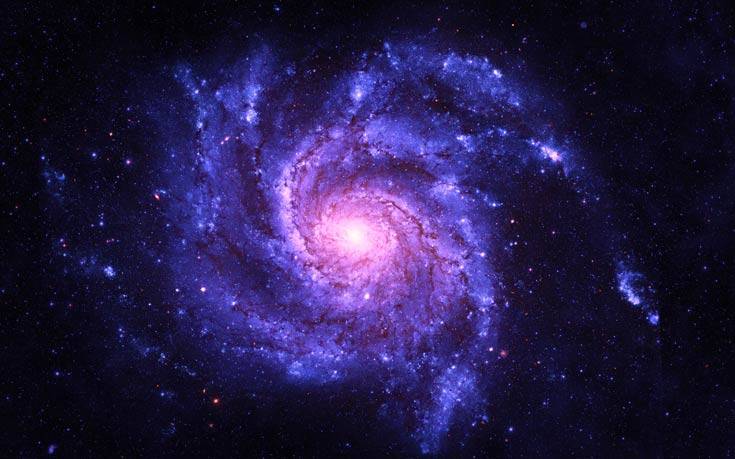 Ο τεράστιος γαλαξίας «φάντασμα», κρυμμένος πίσω από τον δικό μας γαλαξία