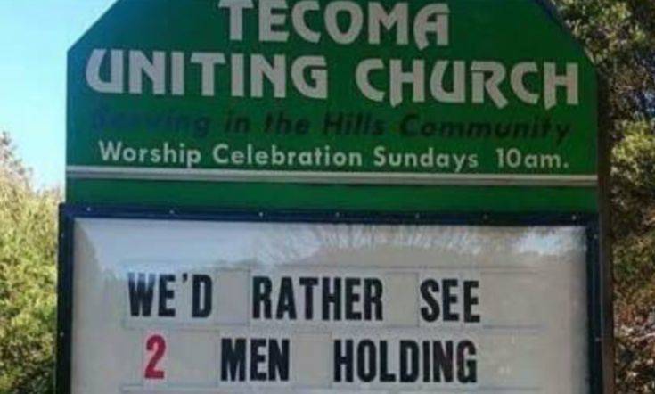 Το μήνυμα της εκκλησίας που σπάει τα ταμπού των σεξουαλικών προτιμήσεων
