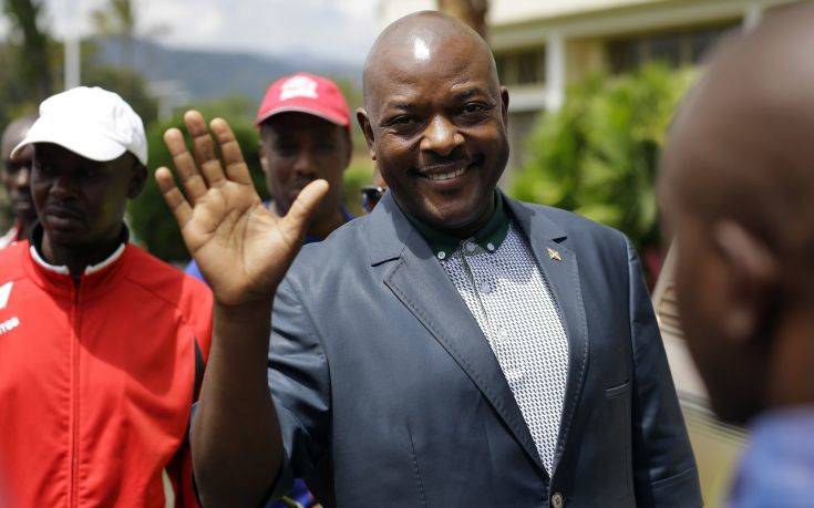 Πέθανε από ανακοπή καρδιάς ο πρόεδρος του Μπουρούντι Πιερ Ενκουρουνζίζα