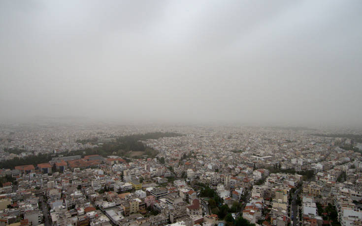 «Πνίγεται» από τη σκόνη και η Αθήνα