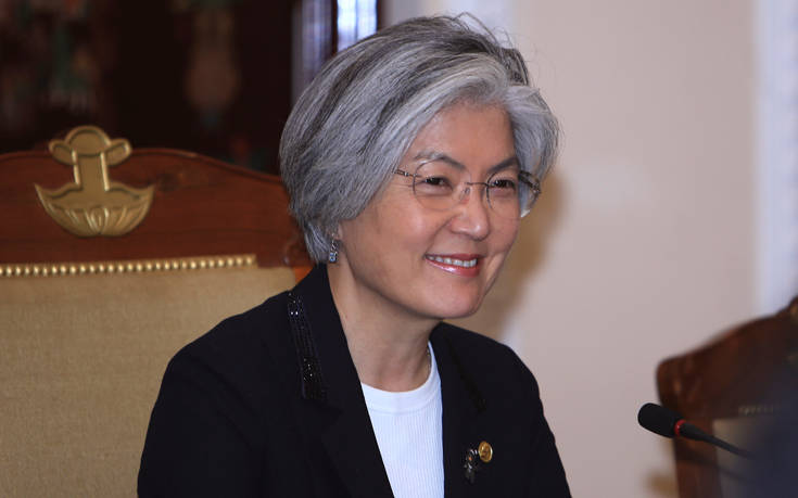 Στην Ουάσιγκτον αύριο η υπουργός Εξωτερικών της Νότιας Κορέας