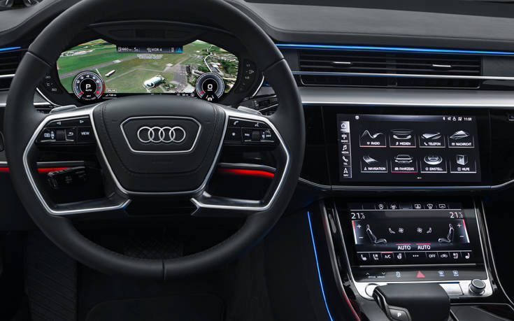 Παγκόσμιο Πολυτελές Αυτοκίνητο του 2018 το νέο Audi A8