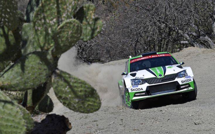 Η Skoda Fabia R5 πρώτη WRC 2 στο Ράλι Μεξικού