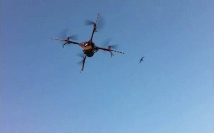 Drones του Πανεπιστήμιου Αιγαίου στη μάχη κατά της φωτιάς στη Μυτιλήνη