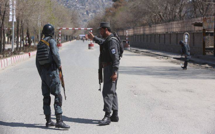 Έκρηξη με νεκρούς και τραυματίες κοντά το υπουργείο Εξωτερικών της Καμπούλ