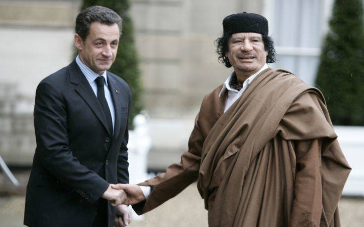 Ο Σαρκοζί, ο Καντάφι και τρεις βαλίτσες με 5 εκατομμύρια ευρώ