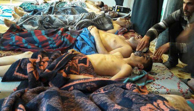 «Σαρίν και χλώριο χρησιμοποιήθηκαν στην επίθεση στη Ντούμα»