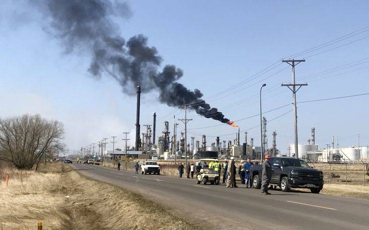 Έκρηξη σε διυλιστήριο πετρελαίου στο Ουισκόνσιν