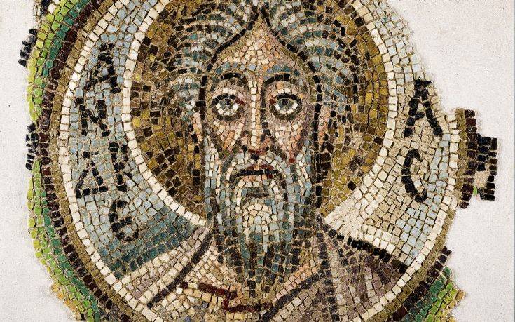 Ψηφιδωτό του 6ου μ.Χ. αιώνα, που εικονίζει τον Απόστολο Ανδρέα επαναπατρίστηκε στην Κύπρο