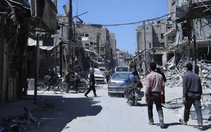Δείγματα από την Ντούμα συνέλεξαν οι επιθεωρητές του ΟΑΧΟ