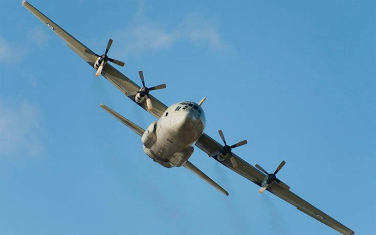 Ιταλικό C-130 μεταφέρει ανθρωπιστική βοήθεια στους Παλαιστίνιους