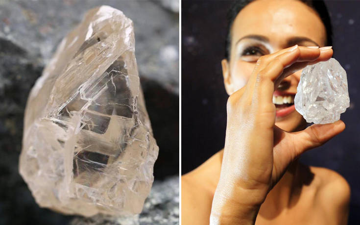 Γιατί τελευταία εμφανίζονται τόσα πολλά γιγαντιαία διαμάντια