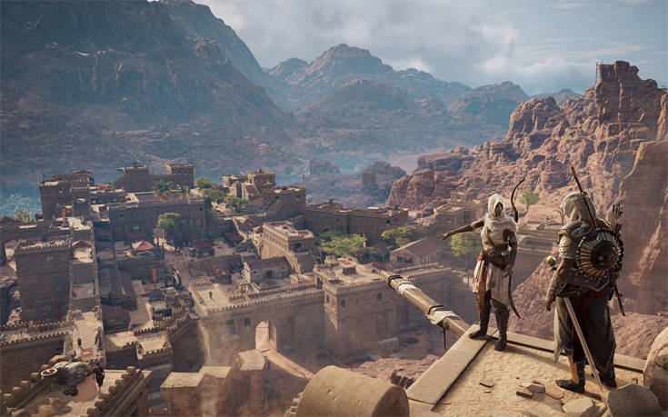 Το νέο «Assassin’s Creed» μπορεί να έχει άρωμα αρχαίας Ελλάδας