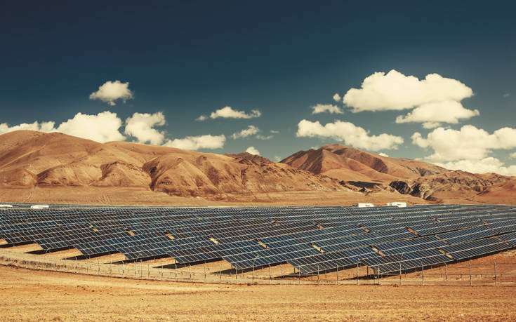 Οι Σαουδάραβες φτιάχνουν το μεγαλύτερο εργοστάσιο ηλιακής ενέργειας στον κόσμο!