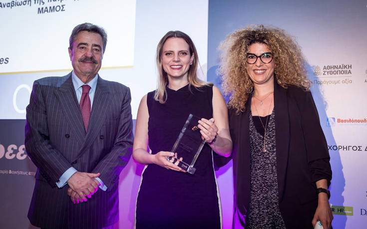 Διάκριση της Αθηναϊκής Ζυθοποιίας στα φετινά Corporate Affairs Excellence Awards