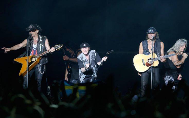 Οι Scorpions επιστρέφουν στη Ρωσία για πέντε συναυλίες