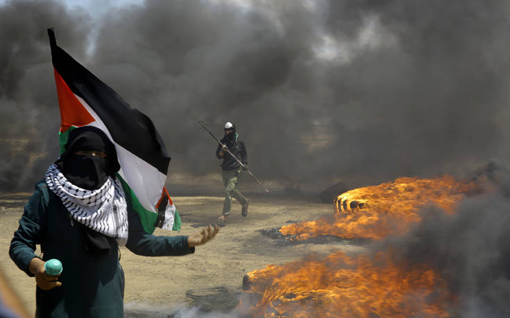 Συγκλονιστικές φωτογραφίες από την «κόλαση» στη Γάζα