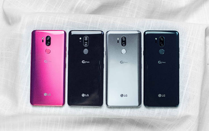 Ξεκινάει η παγκόσμια παρουσίαση του LG G7 ThinQ