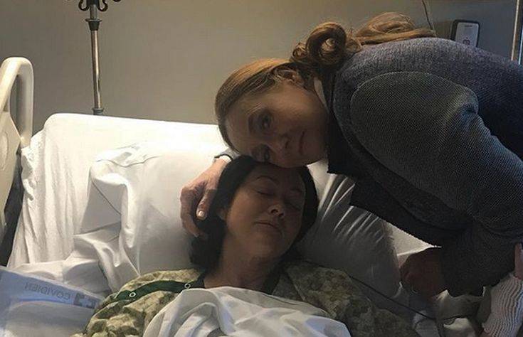 Η μάχη της Shannen Doherty με τον καρκίνο και το μήνυμα από το νοσοκομείο