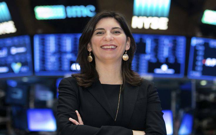 Γυναίκα στο «τιμόνι» του Χρηματιστηρίου της Νέας Υόρκης για πρώτη φορά