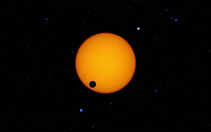 Ανακαλύφθηκε εξωπλανήτης με ατμόσφαιρα χωρίς καθόλου νέφη