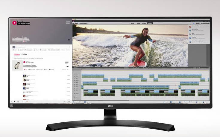Το νέο LG 21:9 UltraWide B2B monitor 34’’ συνδυάζει άψογα εργασία και ψυχαγωγία