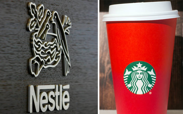 Το μεγάλο deal 7 δισ. δολαριών μεταξύ Nestle και Starbucks