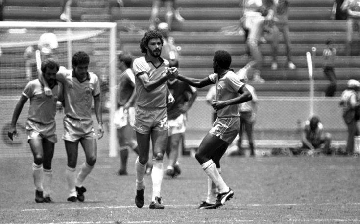 Σόκρατες, ένα World Cup Icon που υπέφερε το 1982