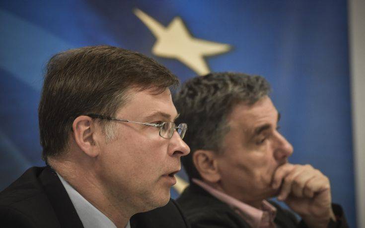 Ντομπρόβσκις: Δεν θα υπάρξουν νέοι όροι για την Ελλάδα μετά το μνημόνιο