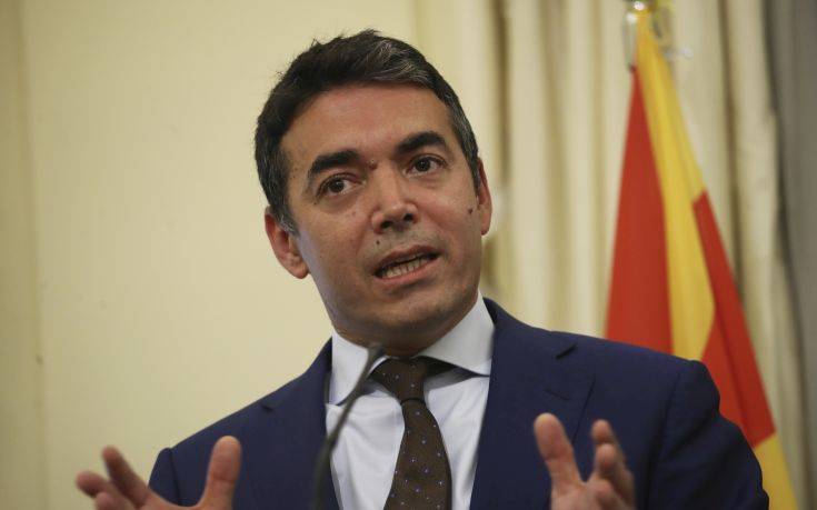 Οργισμένη αντίδραση του υπουργού Εξωτερικών της Βόρειας Μακεδονίας για την πρόκληση υπουργού σχετικά με το όνομα