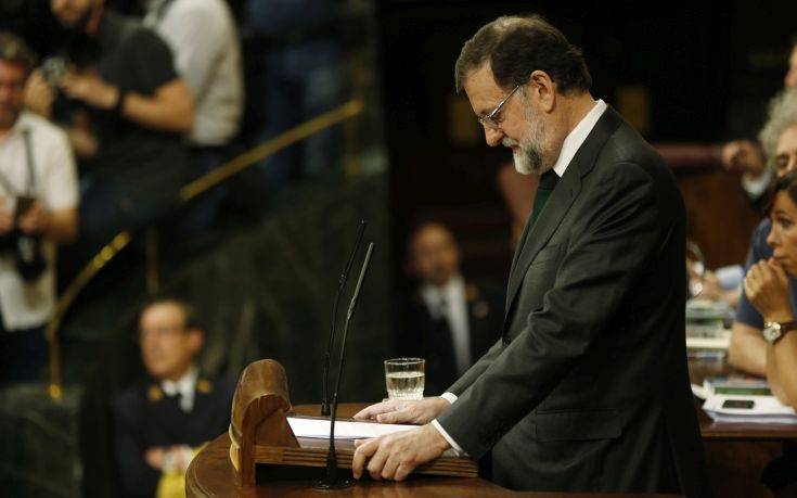 Παραιτήθηκε ο Ραχόι από την πρωθυπουργία της Ισπανίας