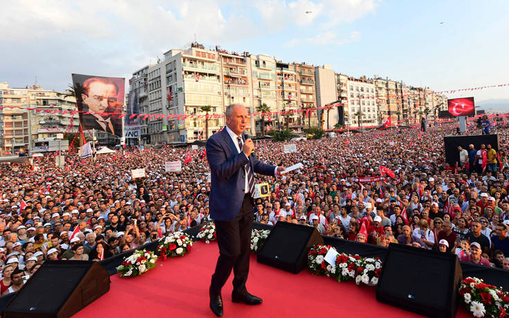 Εκλογές στην Τουρκία: Τι σημαίνει η αποχώρηση Ιντζέ για τη μάχη Ερντογάν – Κιλιτσντάρογλου