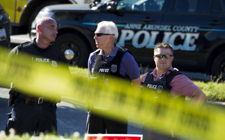 Βαριές κατηγορίες αντιμετωπίζει ο ένοπλος που σκότωσε πέντε ανθρώπους στο Μέριλαντ
