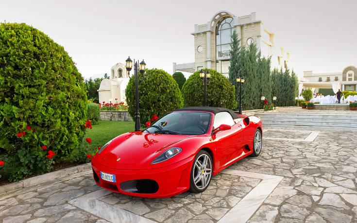 Ferrari experience στο πολυτελές Epirus Palace