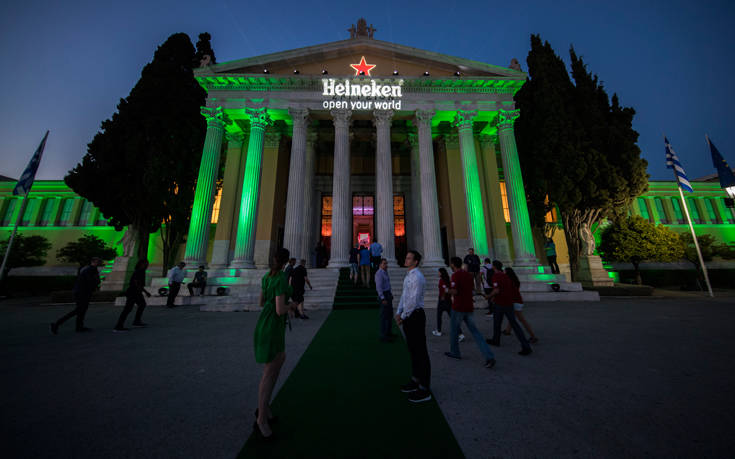 Για τρεις μέρες έκανε η Heineken® την Αθήνα την «Πόλη των Πρωταθλητών»