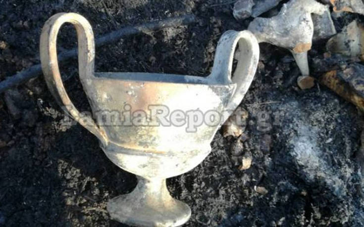 Η πυρκαγιά στην Αταλάντη αποκάλυψε… πλήθος αρχαίων