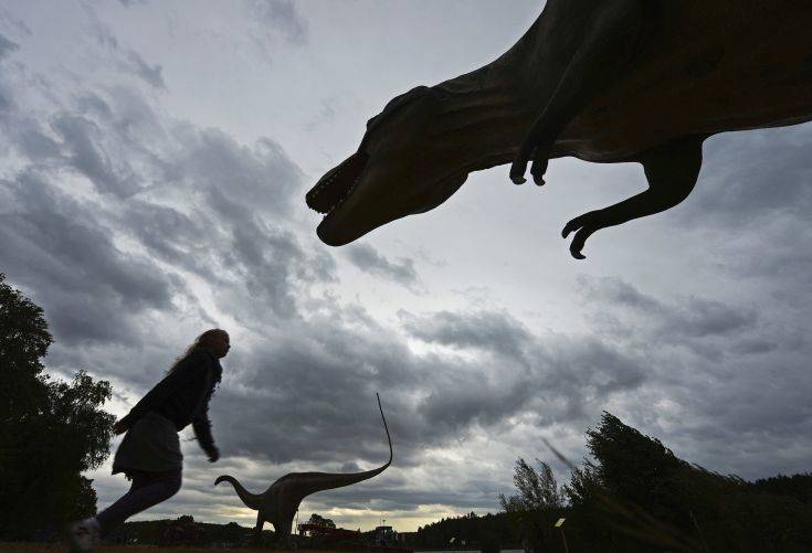 Η εξαφάνιση των μεγάλων δεινοσαύρων ξεκίνησε πριν τη σύγκρουση του αστεροειδούς