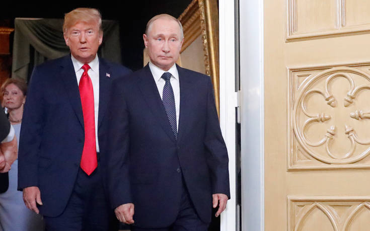 Αναγκαία μια συνάντηση με τον Τραμπ θεωρεί ο Πούτιν