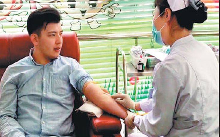 Ο 26χρονος με τη σπάνια ομάδα αίματος που χαρίζει ζωή