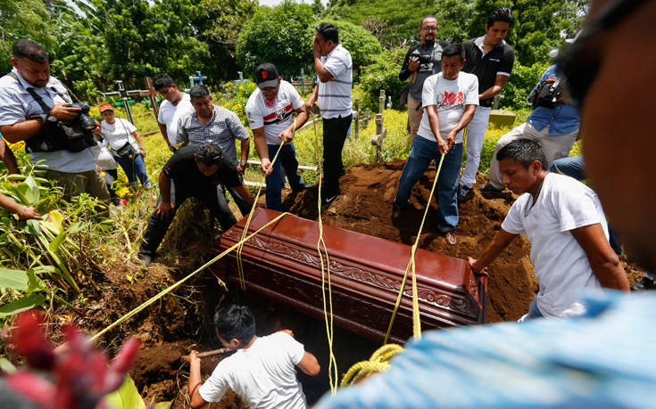 Η Διεθνής Αμνηστία ζητεί να σταματήσει η «θανατηφόρα καταστολή» στη Νικαράγουα