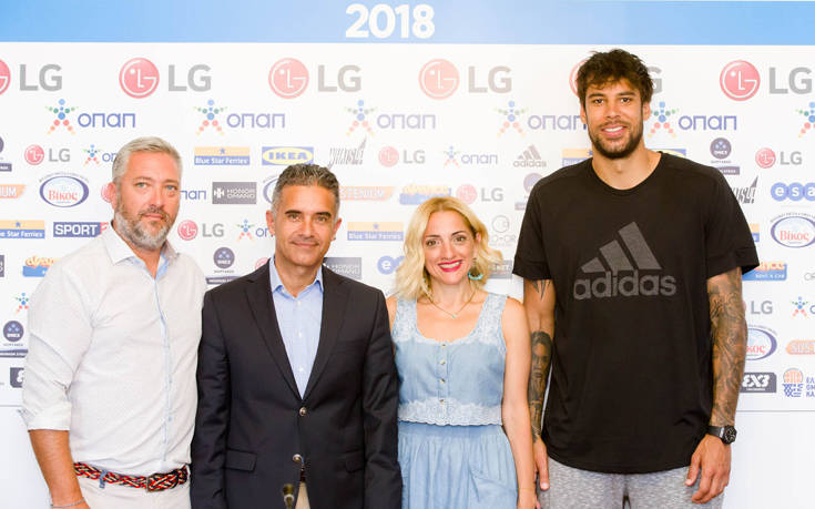 Ξεκινά το 3ο LG AegeanBall Festival 2018