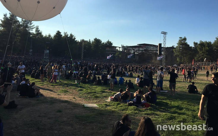 Χιλιάδες κόσμου περιμένουν τους Iron Maiden στη Μαλακάσα