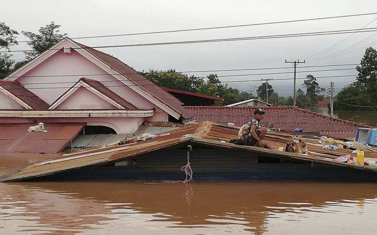 Τραγωδία από την κατάρρευση υδροηλεκτρικού φράγματος στο Λάος