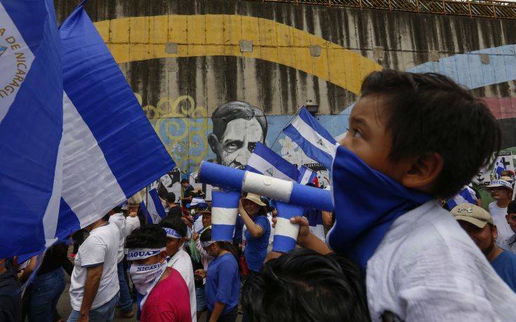 Βία δίχως τέλος στις αντικυβερνητικές διαδηλώσεις στη Νικαράγουα