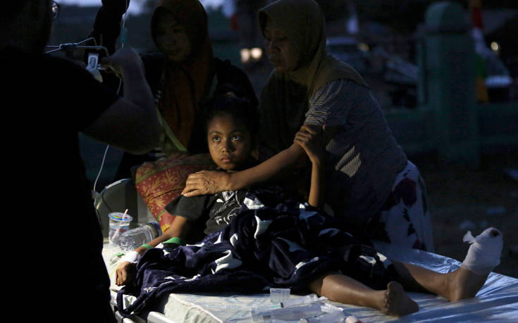 Οι σεισμοί και τα τσουνάμι που συγκλόνισαν την Ινδονησία