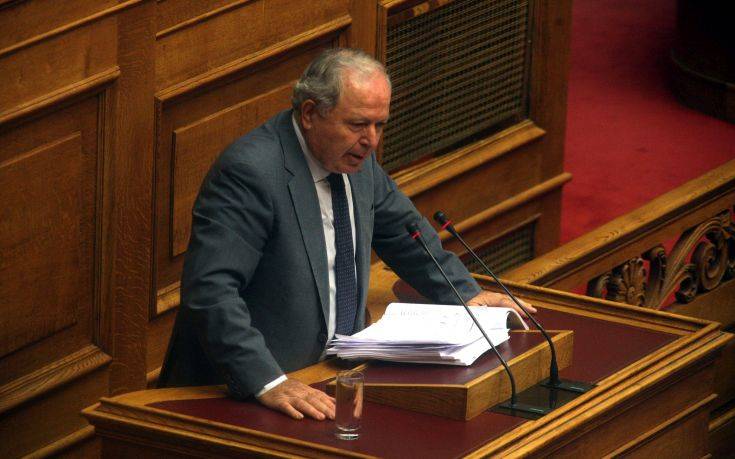 Δεν θα είναι υποψήφιος με τη ΝΔ στις επόμενες εκλογές ο Μαρκογιαννάκης