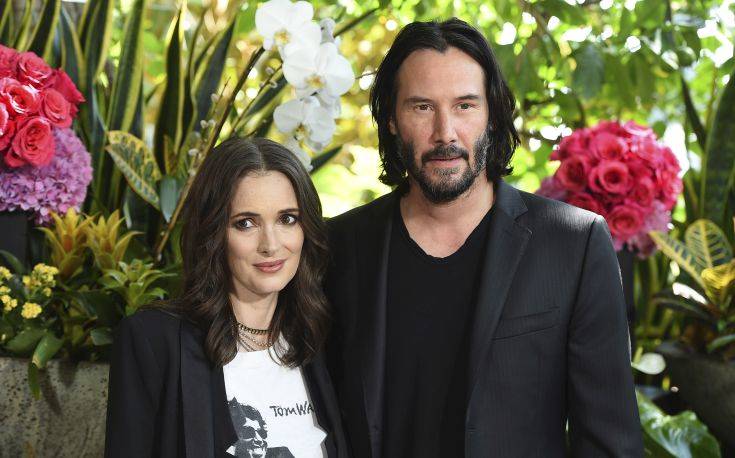 Keanu Reeves &#8211; Winona Ryder: Το άγνωστο περιστατικό που έγινε αφορμή για να γίνουν φίλοι