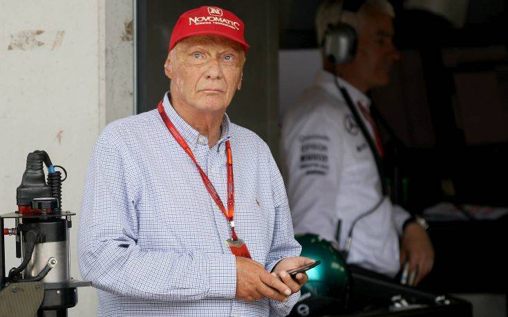 Κρίσιμη η κατάσταση για τον Niki Lauda