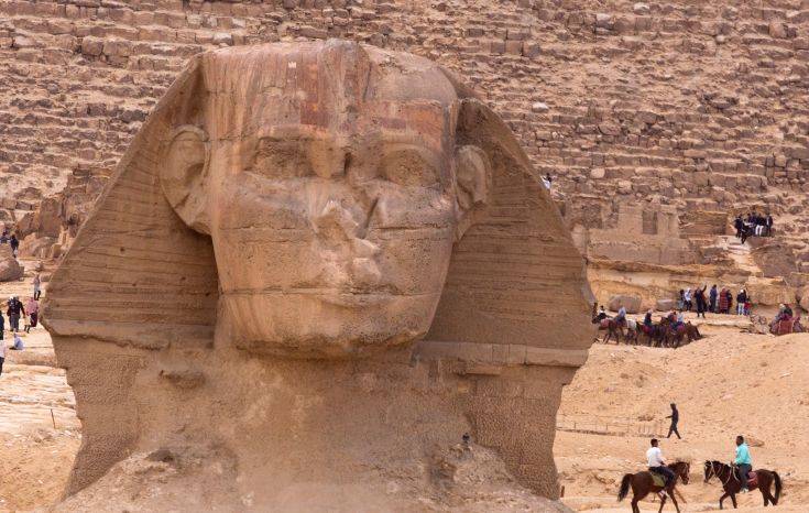 Δεύτερη αρχαία Σφίγγα ισχυρίζονται ότι ανακάλυψαν στην Αίγυπτο