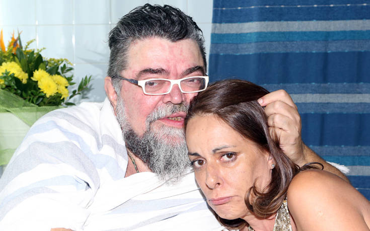 Το αντίο του Κραουνάκη στη Ρίκα Βαγιάννη: Δεν ήθελε θεραπείες, αφέθηκε στο Θεό της